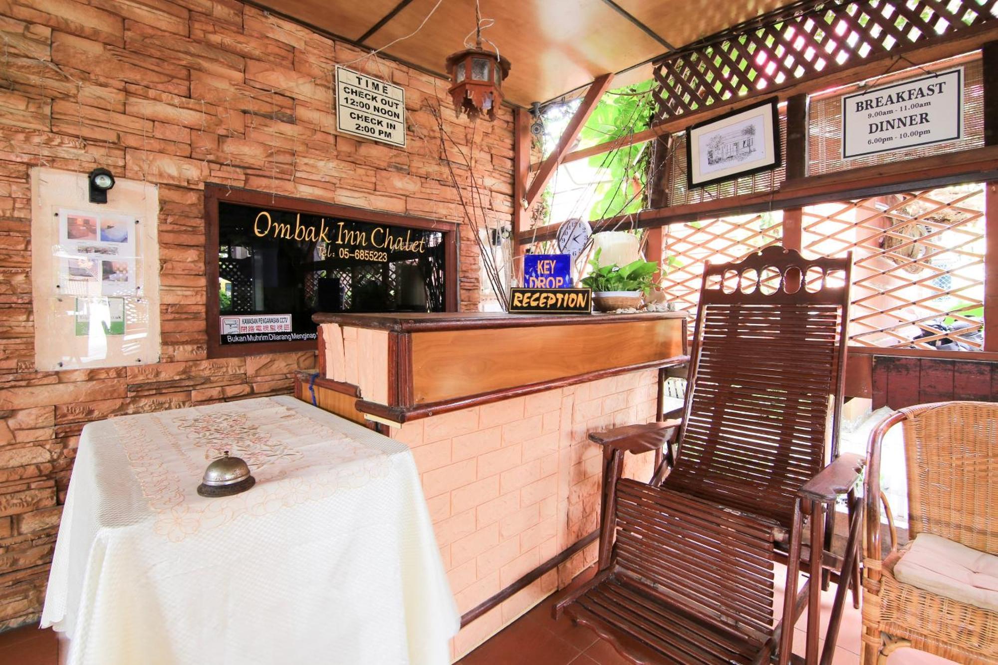 Ombak Inn Chalet Kampung Teluk Nipah Eksteriør billede