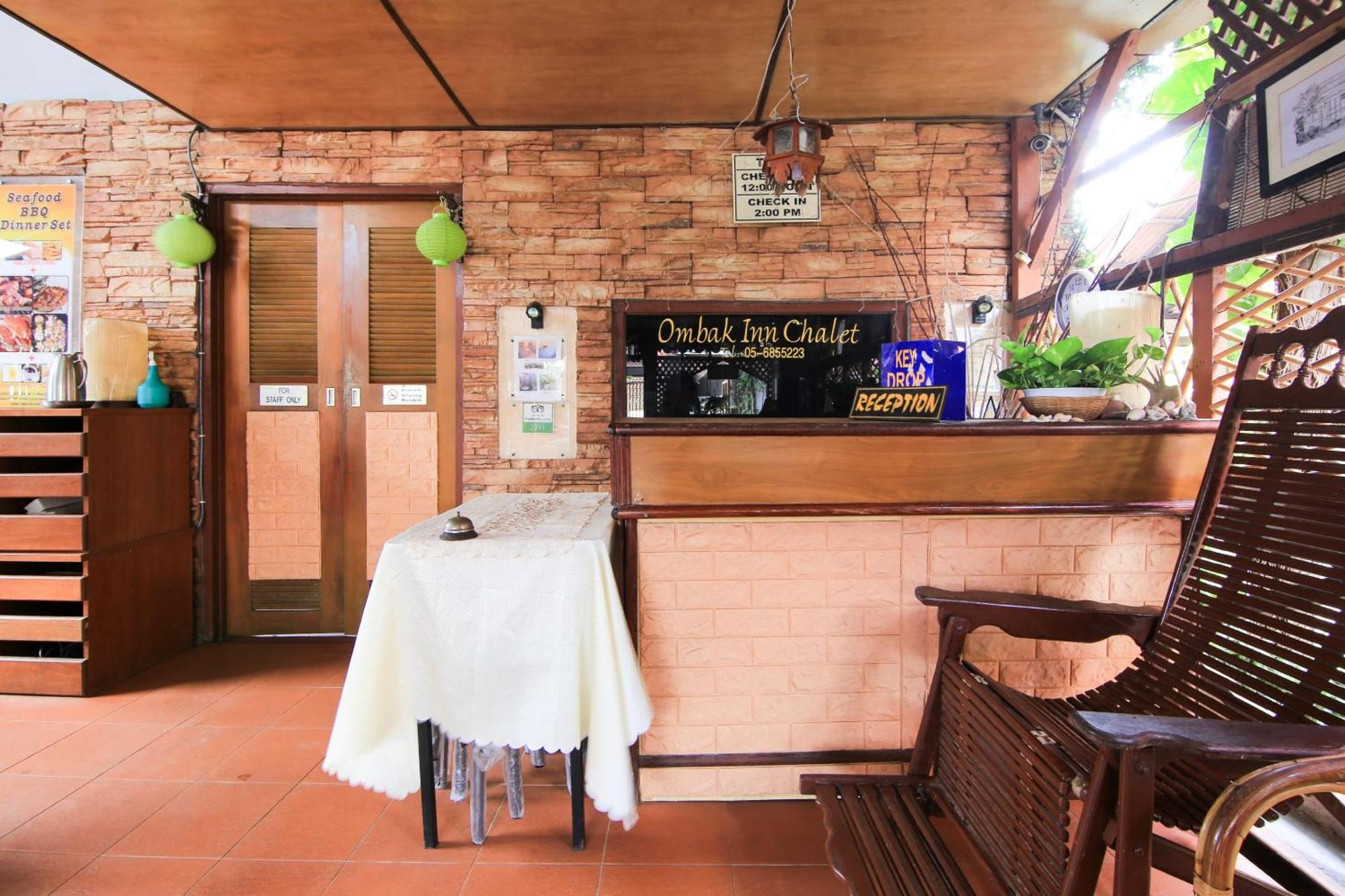 Ombak Inn Chalet Kampung Teluk Nipah Eksteriør billede