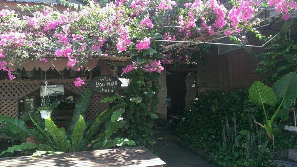 Ombak Inn Chalet Kampung Teluk Nipah Eksteriør billede