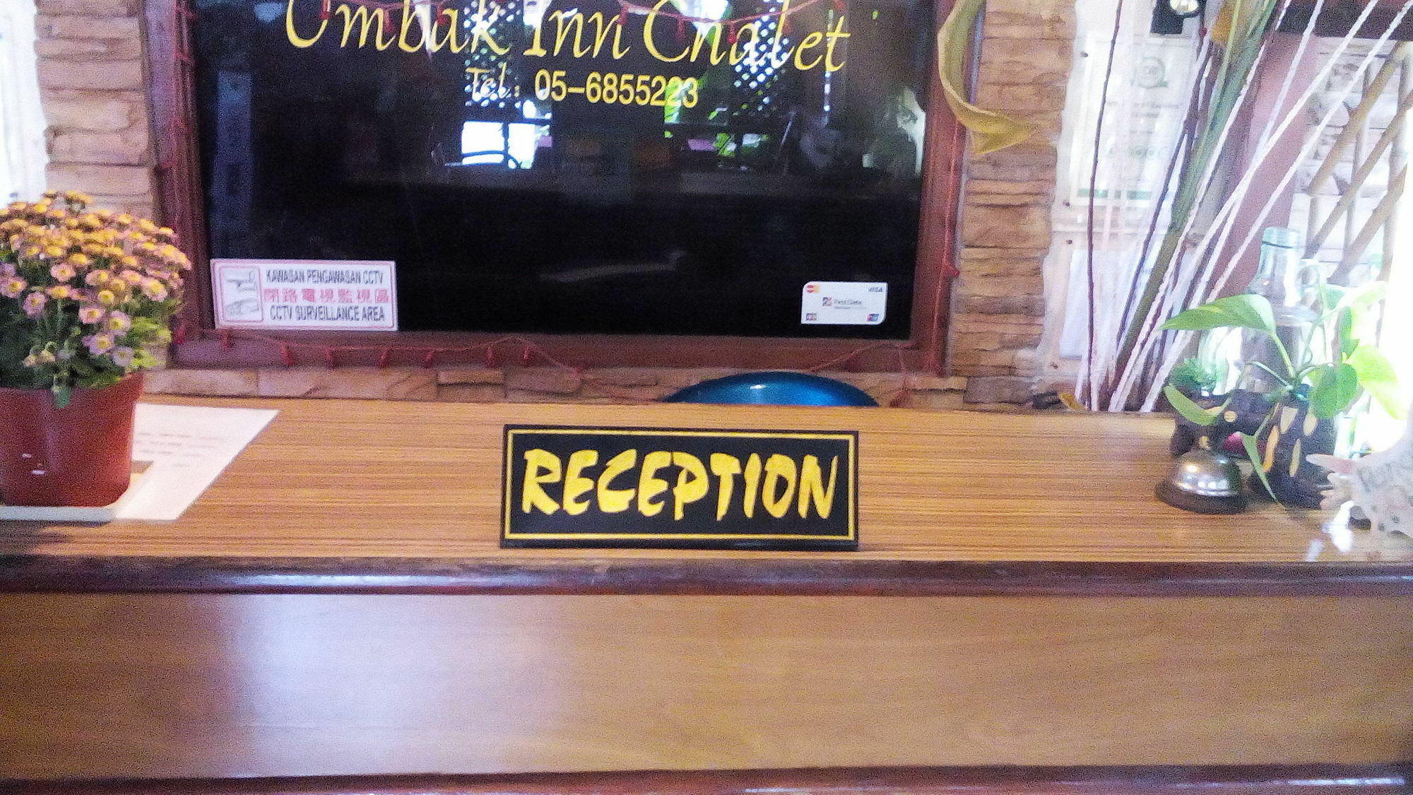 Ombak Inn Chalet Kampung Teluk Nipah Eksteriør billede